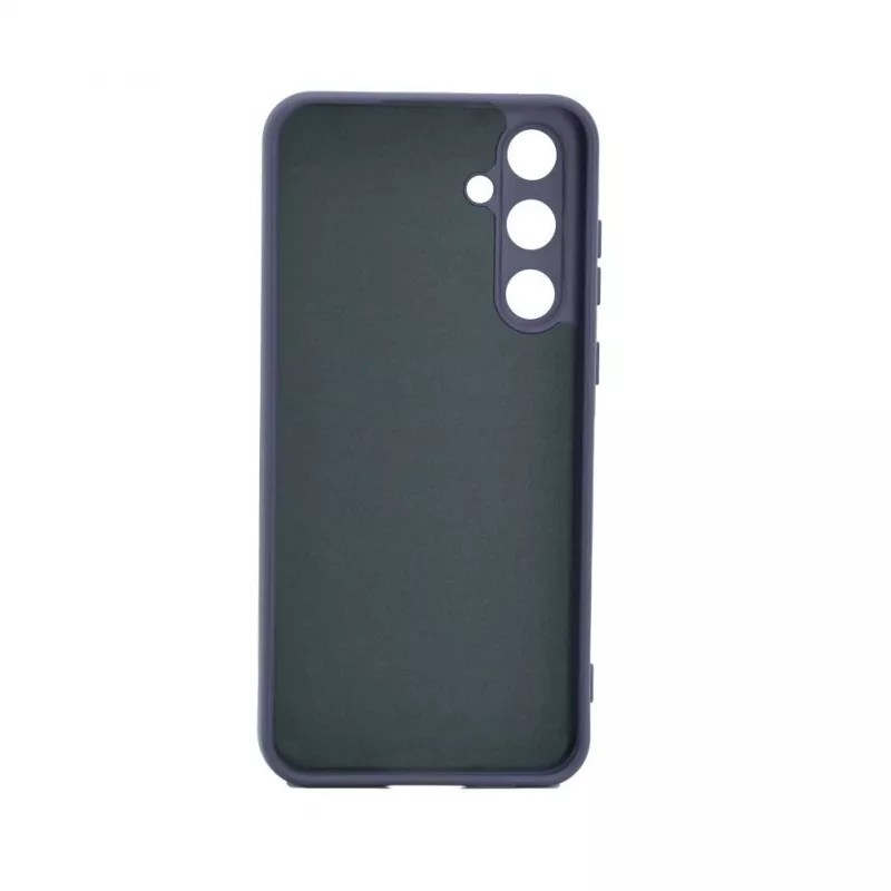 iLike Samsung Galaxy A55 Nano Silicone -kotelo, keskiyönsininen