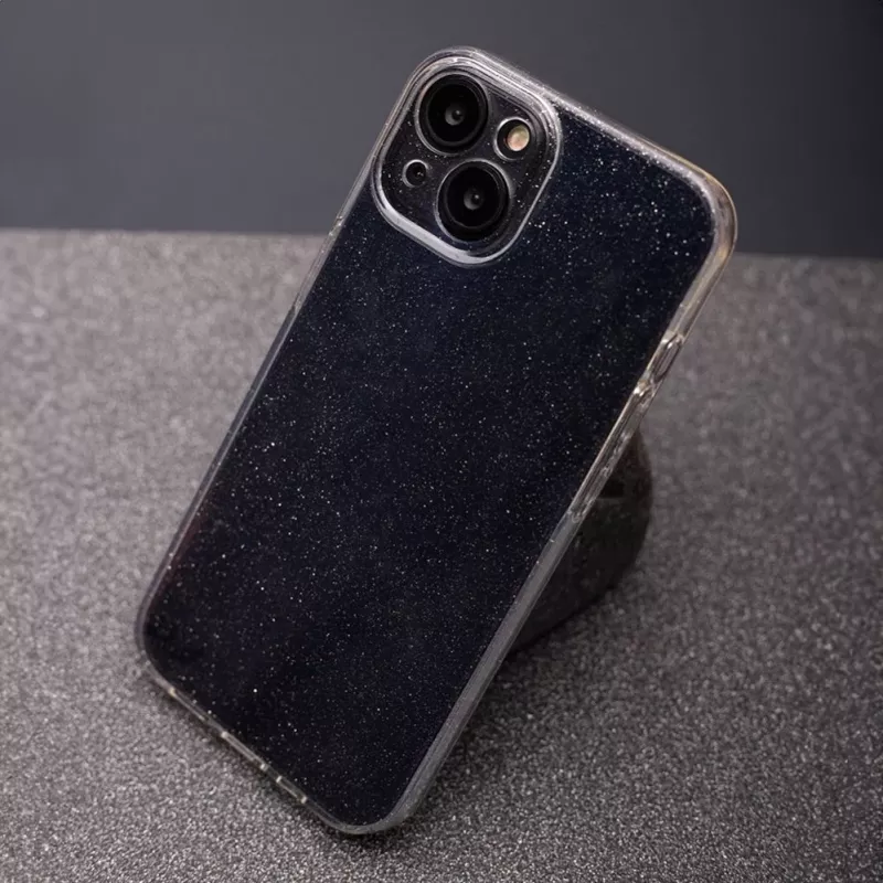 iLike Samsung Galaxy A57 5G Shine -kotelo läpinäkyvä