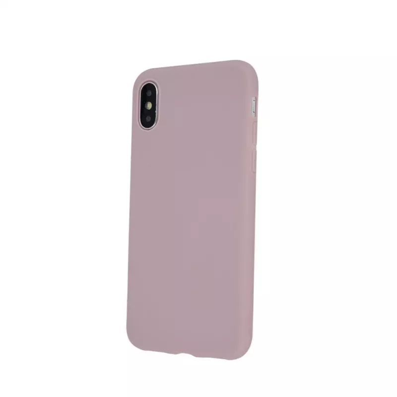 iLike Samsung Galaxy A71 Matt TPU -kotelo Powder Pink