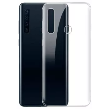 iLike Samsung Galaxy A9 2018 TPU Ultra Slim 0,3mm läpinäkyvä