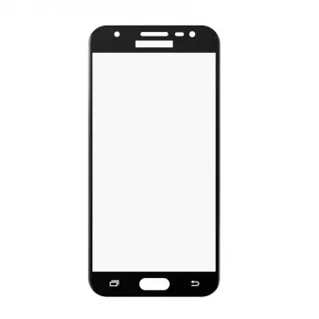 iLike Samsung Galaxy J3 (2017) J330 5D karkaistu lasi näytönsuoja musta
