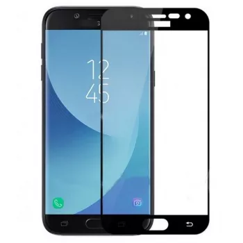 iLike Samsung Galaxy J3 (2017) J330 5D karkaistu lasi näytönsuoja musta