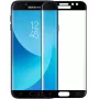 iLike Samsung Galaxy J5 (2017) J530 5D Curved Edge -karkaistu lasinen näytönsuojus musta