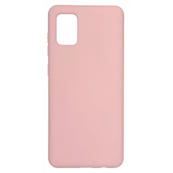 iLike Samsung Galaxy Matt TPU kotelo Samsung A41 Powder Pink