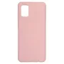 iLike Samsung Galaxy Matt TPU kotelo Samsung A41 Powder Pink