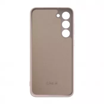 iLike Samsung Galaxy S23 Plus Nano Silicone -kotelo, beige