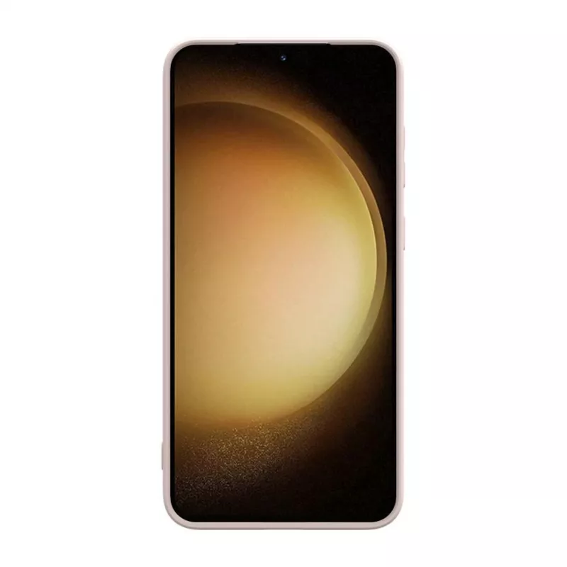iLike Samsung Galaxy S23 Plus Nano Silicone -kotelo, beige