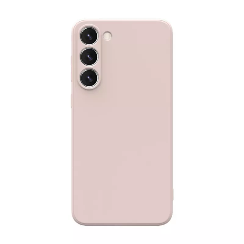 iLike Samsung Galaxy S23 Plus Nano Silicone -kotelo, beige