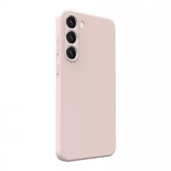 iLike Samsung Galaxy S23 Plus Nano Silicone -kotelo, beige