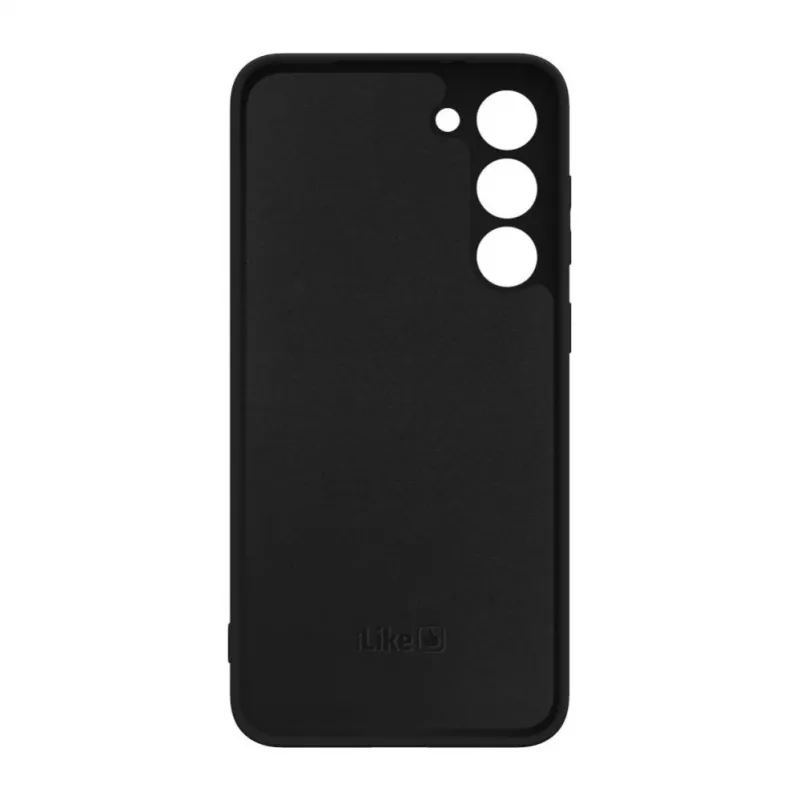 iLike Samsung Galaxy S23 Plus nano-silikonikuori musta