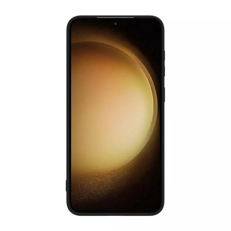 iLike Samsung Galaxy S23 Plus nano-silikonikuori musta