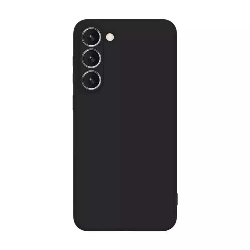 iLike Samsung Galaxy S23 Plus nano-silikonikuori musta