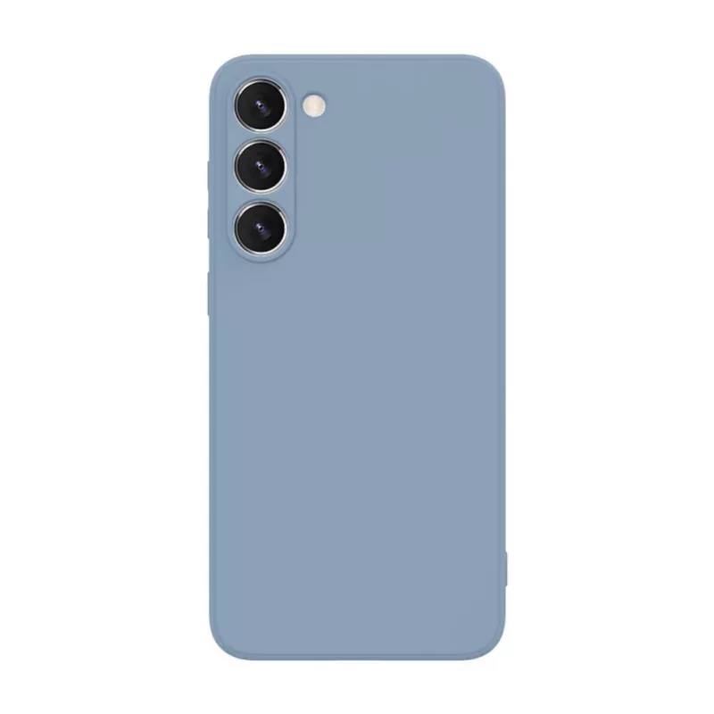 iLike Samsung Galaxy S23 Plus Nano Silicone -kotelo sininen