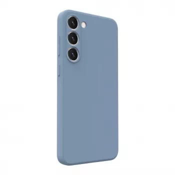 iLike Samsung Galaxy S23 Plus Nano Silicone -kotelo sininen