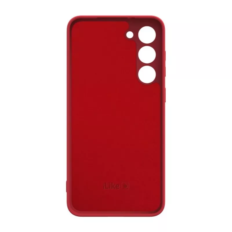 iLike Samsung Galaxy S23 Plus Nano silikonikuori punainen