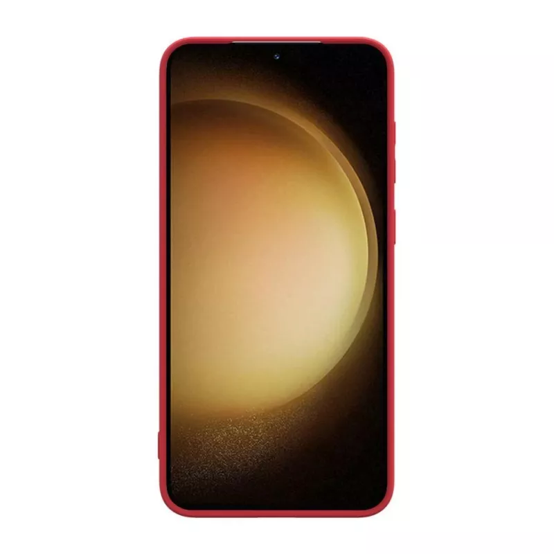 iLike Samsung Galaxy S23 Plus Nano silikonikuori punainen