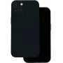 iLike Samsung Galaxy S24 FE silikonikotelo musta