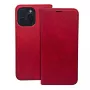iLike Samsung Galaxy S25 Edge Smart Suede -kirjakotelo punainen