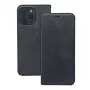 iLike Samsung Galaxy S25 Smart Suede -lompakkokotelo musta