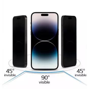iLike Samsung Galaxy S25 Ultra panssarilasi Privacy näytönsuoja