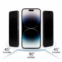 iLike Samsung Galaxy S25 Ultra panssarilasi Privacy näytönsuoja