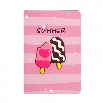 iLike Samsung Galaxy Tab A8 10.5 (2021) tablettikuori Design SM-X200/SM-X205 Ice Cream