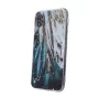 iLike Samsung Gold Glam -kotelo Samsung Galaxy A14 4G / A14 5G Feathers