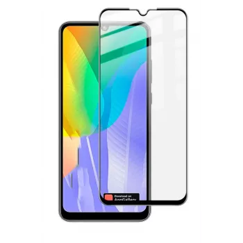 iLike näytönsuojus Huawei P Smart Z, 2.5D musta kehys Full Glue karkaistu lasi