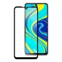 iLike näytönsuoja Xiaomi Redmi Note 9 Pro / Redmi Note 9S:lle, musta kehys, Full Glue