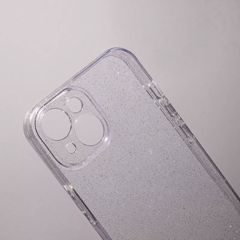 iLike Shine -kotelo Samsung Galaxy A27 5G, läpinäkyvä