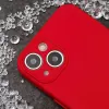 iLike silikonikuori Samsung Galaxy A27 5G punainen