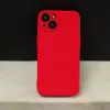 iLike silikonikuori Samsung Galaxy A27 5G punainen