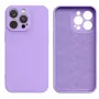 iLike silikonikotelo Samsung Galaxy A14 5G / Galaxy A14 - violetti