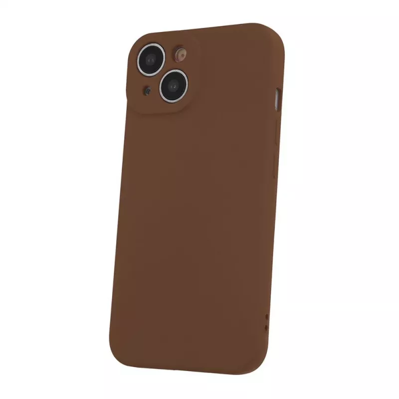 iLike silikonikotelo Samsung Galaxy A37 5G:lle, ruskea