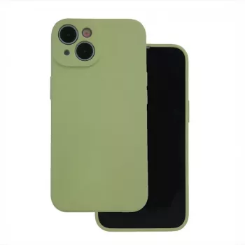 iLike silikonikotelo Samsung Galaxy A35 5G - oliivi