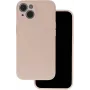 iLike silikonikotelo Samsung Galaxy S25 Edge - beige