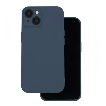 iLike silikonikotelo Samsung Galaxy S25 Edge - tummansininen