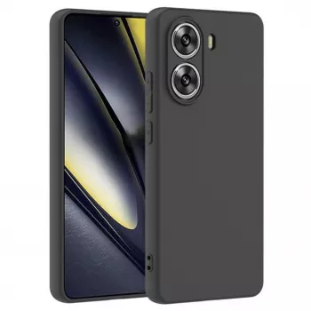 iLike silikonikotelo Xiaomi Poco X7 Pro 5G - musta