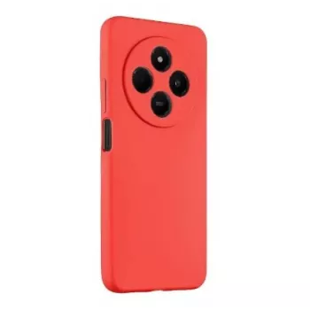 iLike -silikonikotelo Xiaomi Redmi 14C 4G/14C 5G/Redmi A4/POCO C75 - punainen