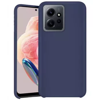 iLike silikonikotelo Xiaomi Redmi Note 12 4G tummansininen