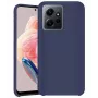 iLike silikonikotelo Xiaomi Redmi Note 12 4G tummansininen