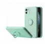 iLike Silicone Ring -takakotelo Xiaomi Redmi 9C / Redmi 10A - minttu