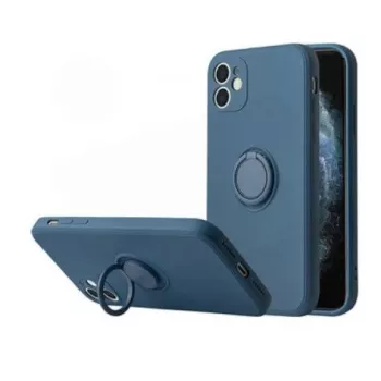 iLike silikonirengaskotelo Xiaomi Redmi Note 10 Pro / Pro Max - sininen