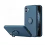 iLike silikonirengaskotelo Xiaomi Redmi Note 10 Pro / Pro Max - sininen
