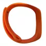 iLike silikoniranneke Xiaomi Mi Band 5 / 6 / 7 (18x250 mm) oranssi
