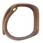 iLike silikoniranneke Xiaomi Mi Band 5 / 6 / 7 (18x250mm) pinkki
