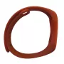 iLike silikoniranneke Xiaomi Mi Band 5 / 6 / 7 (18x250 mm) punainen