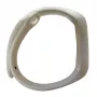 iLike silikoniranneke Xiaomi Mi Band 5 / 6 / 7 (18x250mm) valkoinen