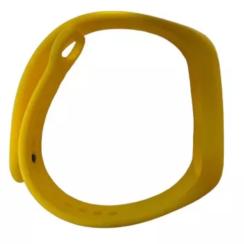iLike silikoniranneke Xiaomi Mi Band 5 / 6 / 7 (18x250mm) keltainen