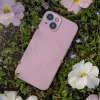 iLike Simple Color Mag -kotelo Samsung Galaxy A57 5G pinkki